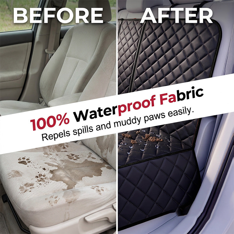 🐾 LIMITED‑TIME 50% OFF! 🚗 Foldable Dog Car Seat – Waterproof, Secure & Comfort‑fit for Pets 🐶