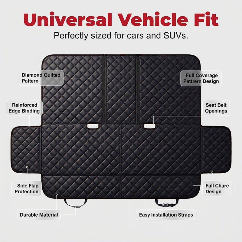🐾 LIMITED‑TIME 50% OFF! 🚗 Foldable Dog Car Seat – Waterproof, Secure & Comfort‑fit for Pets 🐶