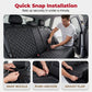 🐾 LIMITED‑TIME 50% OFF! 🚗 Foldable Dog Car Seat – Waterproof, Secure & Comfort‑fit for Pets 🐶