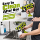 🎨 50% OFF NOW! 🔫 Portable Paint Sprayer – 1400ml Capacity, Smooth Atomization & Fine Finish Control – For Walls, Furniture & Renovation 🏠