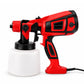 🎨 50% OFF NOW! 🔫 Portable Paint Sprayer – 1400ml Capacity, Smooth Atomization & Fine Finish Control – For Walls, Furniture & Renovation 🏠