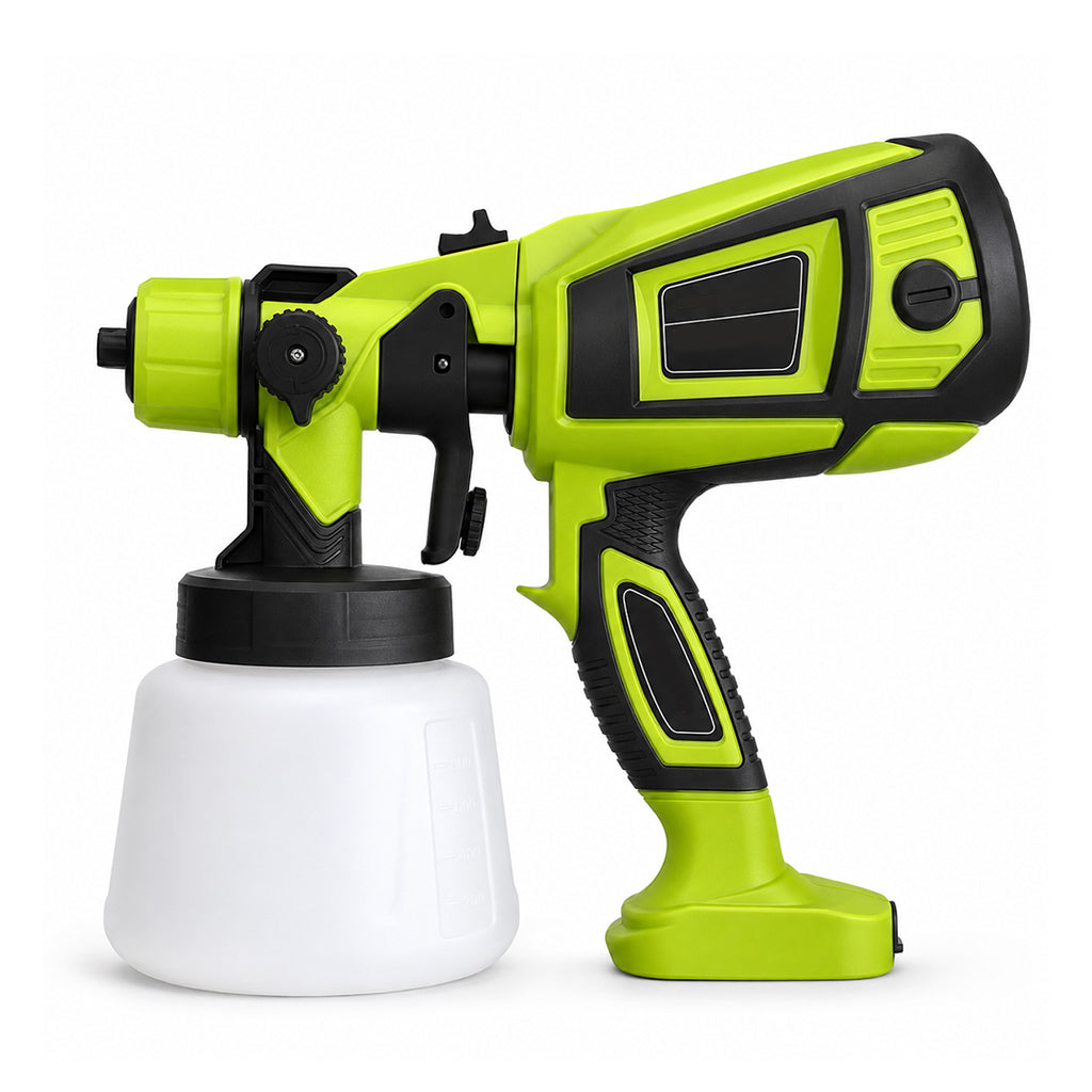 🎨 50% OFF NOW! 🔫 Portable Paint Sprayer – 1400ml Capacity, Smooth Atomization & Fine Finish Control – For Walls, Furniture & Renovation 🏠