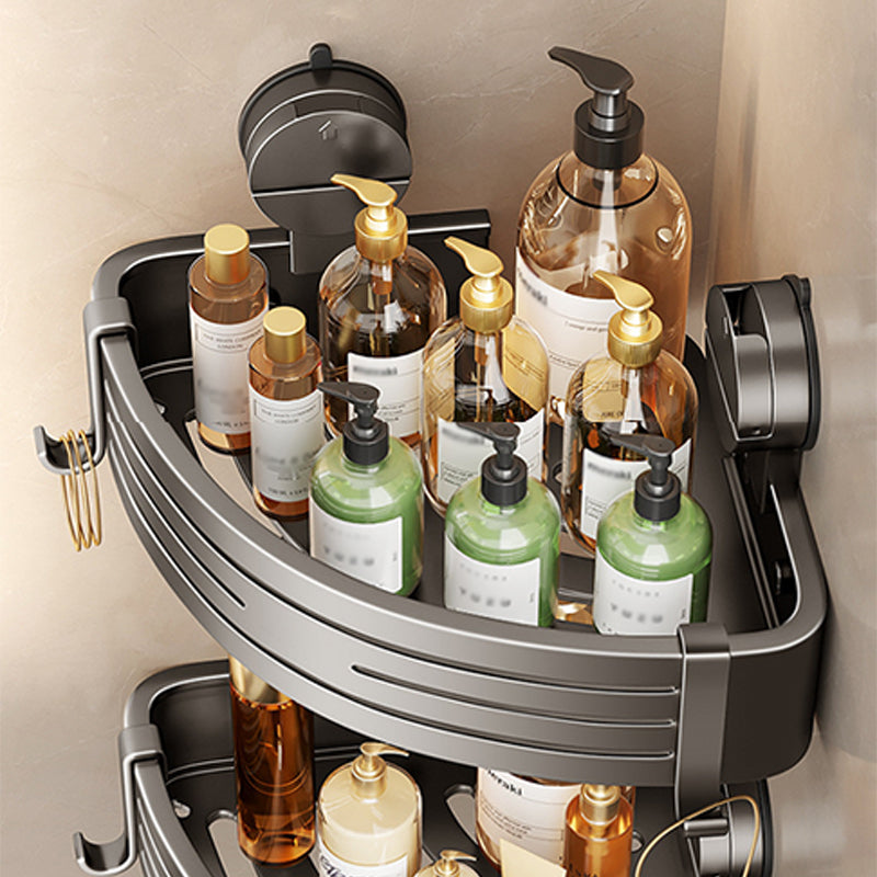 📢📢50% OFF !! ⏰Wall Mounted Bathroom Organizer with Suction Cup