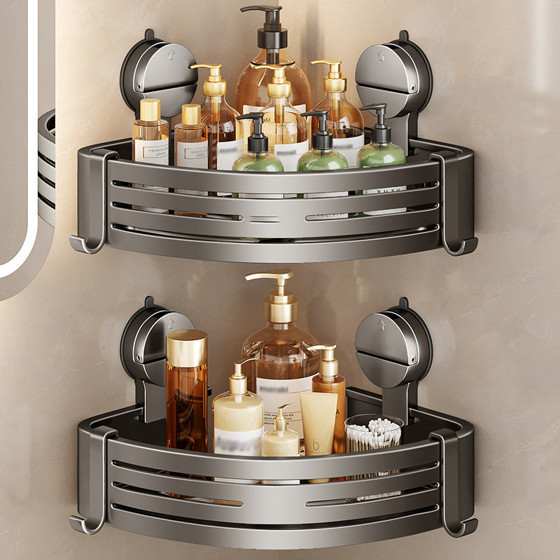 📢📢50% OFF !! ⏰Wall Mounted Bathroom Organizer with Suction Cup