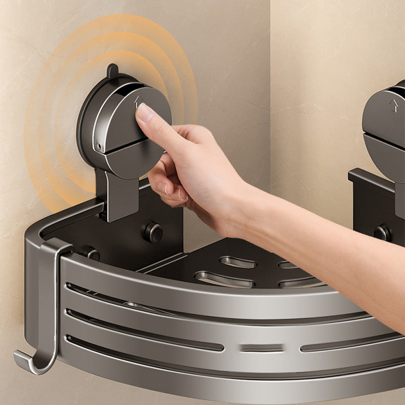 📢📢50% OFF !! ⏰Wall Mounted Bathroom Organizer with Suction Cup