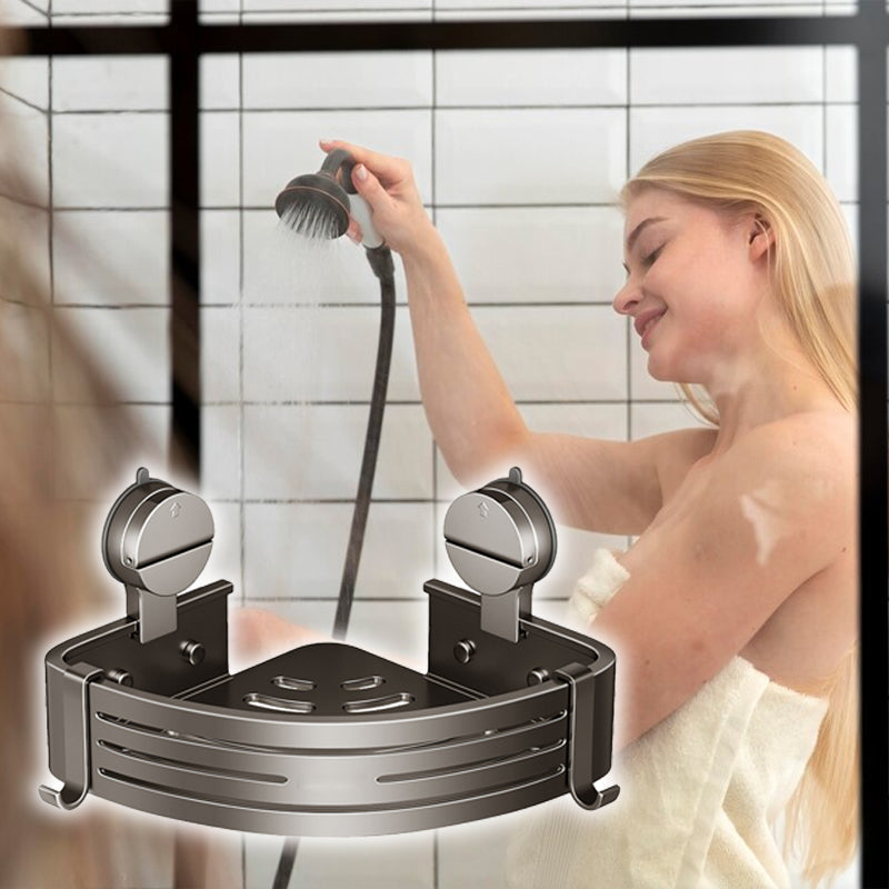 📢📢50% OFF !! ⏰Wall Mounted Bathroom Organizer with Suction Cup