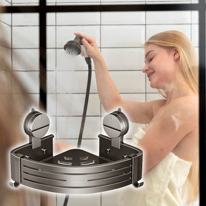 📢📢50% OFF !! ⏰Wall Mounted Bathroom Organizer with Suction Cup