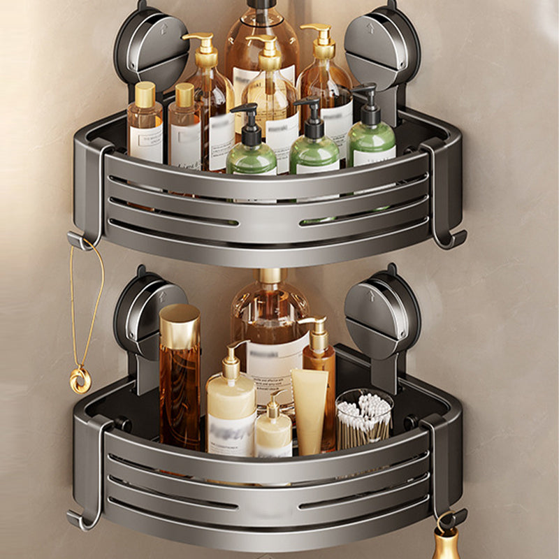 📢📢50% OFF !! ⏰Wall Mounted Bathroom Organizer with Suction Cup