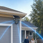 ☀️ Solar Triple-Lens Security Camera – Clear Day/Night Monitoring, Outdoor Home Surveillance for Yard, Driveway & Garage 🏠