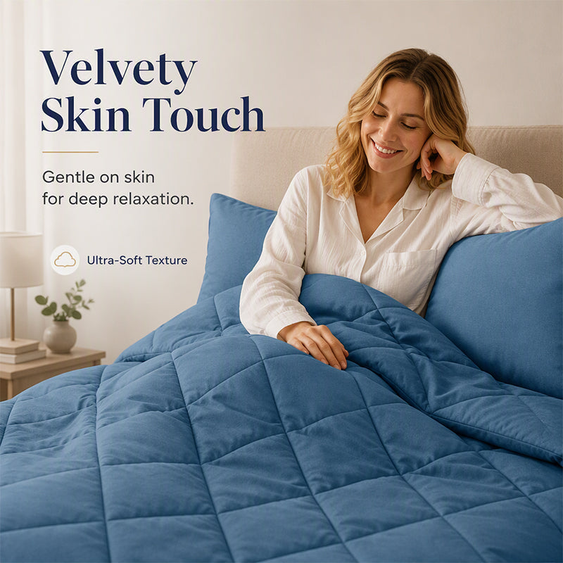 ⏳Time-Limited Special⏰3-Piece Quilted Comforter Set with Shams