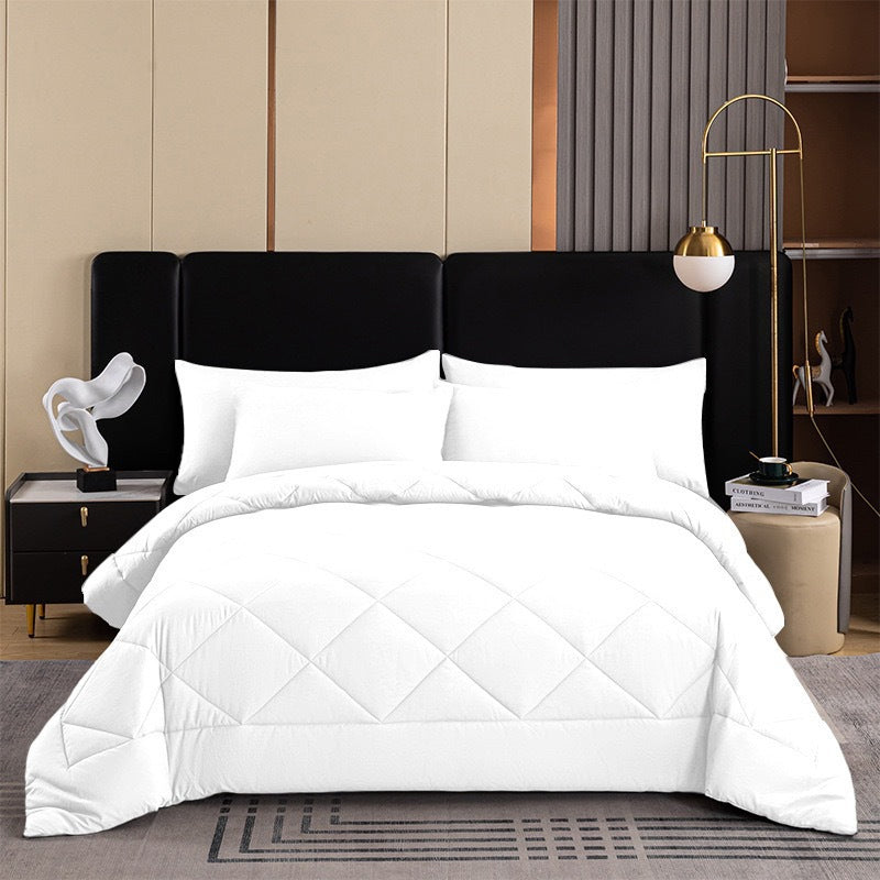 ⏳Time-Limited Special⏰3-Piece Quilted Comforter Set with Shams