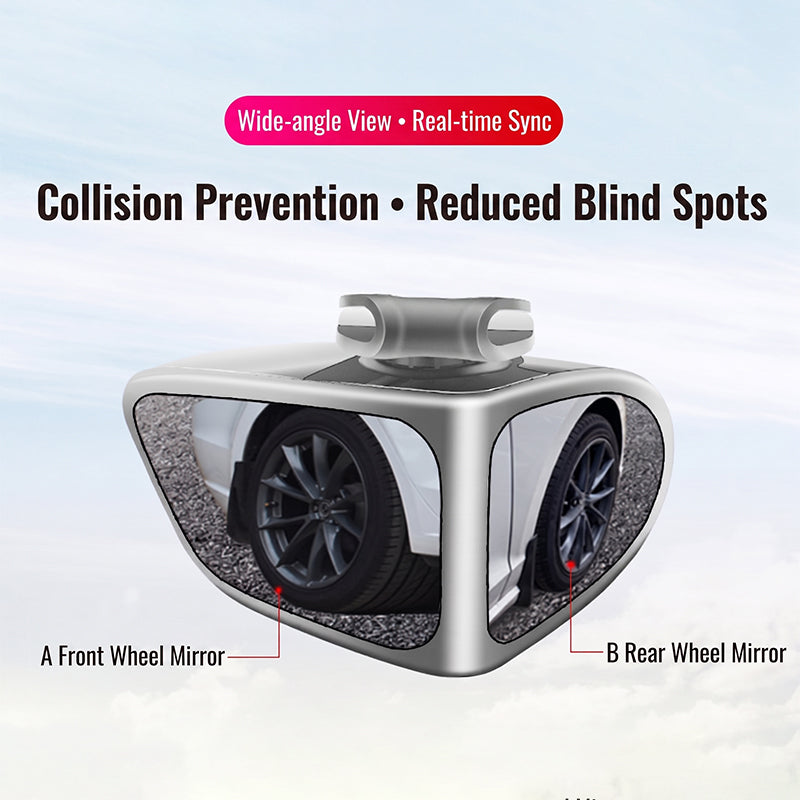 🔥 HOT SALE 50% OFF  👀 Eliminate Blind Spots — Safer Lane Changes