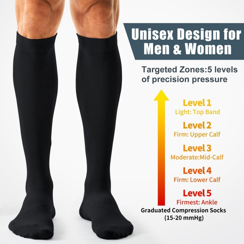 📢📢50% OFF !! ⏰Unisex Graduated Compression Socks