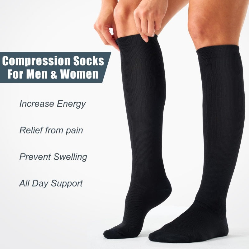 📢📢50% OFF !! ⏰Unisex Graduated Compression Socks