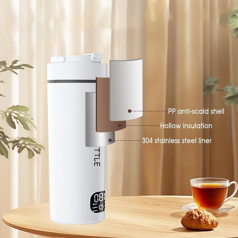 Portable Electric Water Kettle with Temperature Control