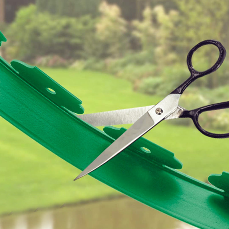 ⏳🔥LIMITED-TIME 50% OFF! ⏰10M Landscape Edging Plastic Roll with 30 PCS Spikes