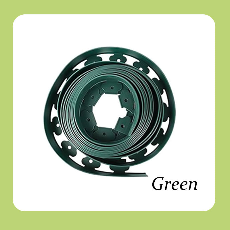 ⏳🔥LIMITED-TIME 50% OFF! ⏰10M Landscape Edging Plastic Roll with 30 PCS Spikes