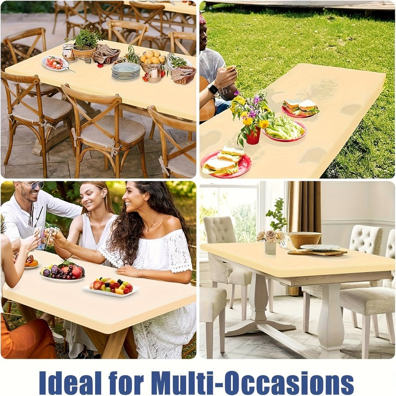 Fitted Spandex Table Cover for Rectangular & Square Tables