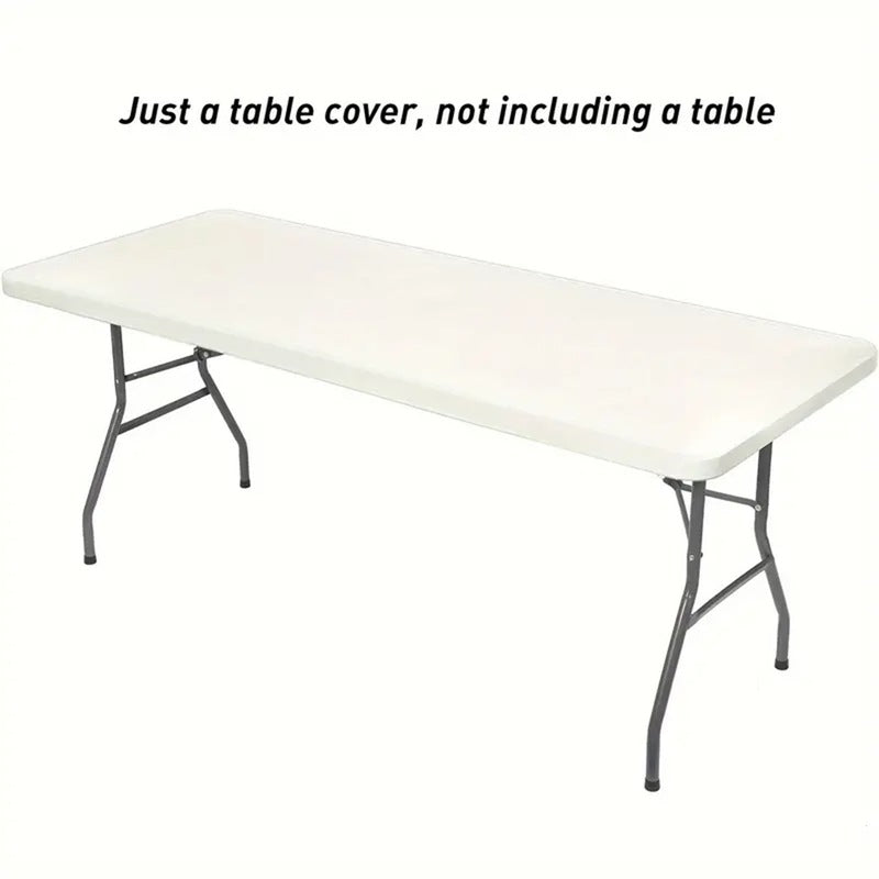Fitted Spandex Table Cover for Rectangular & Square Tables