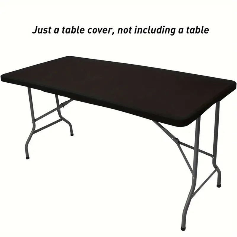 Fitted Spandex Table Cover for Rectangular & Square Tables