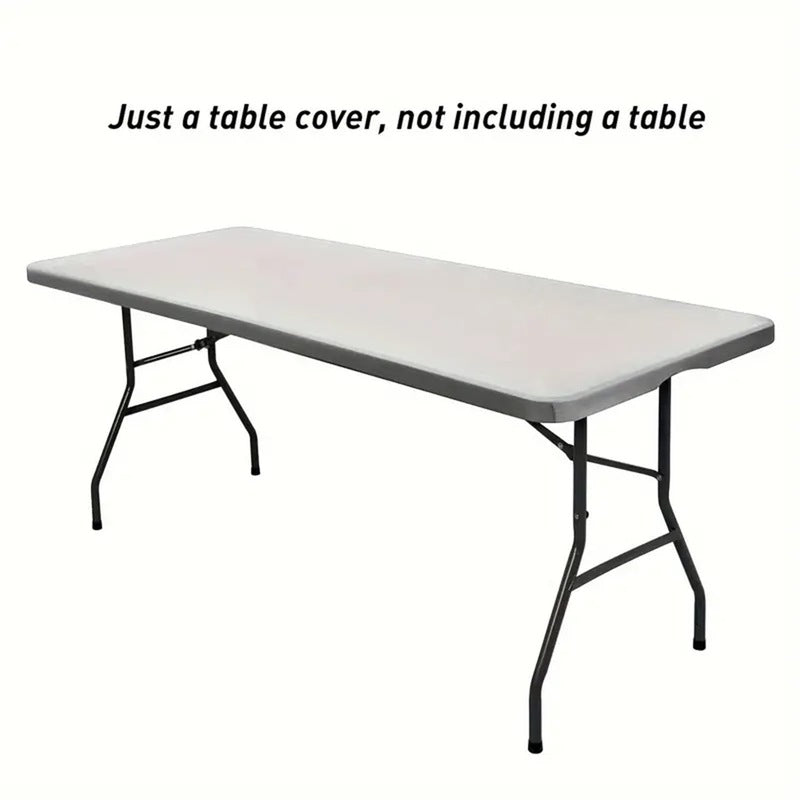 Fitted Spandex Table Cover for Rectangular & Square Tables