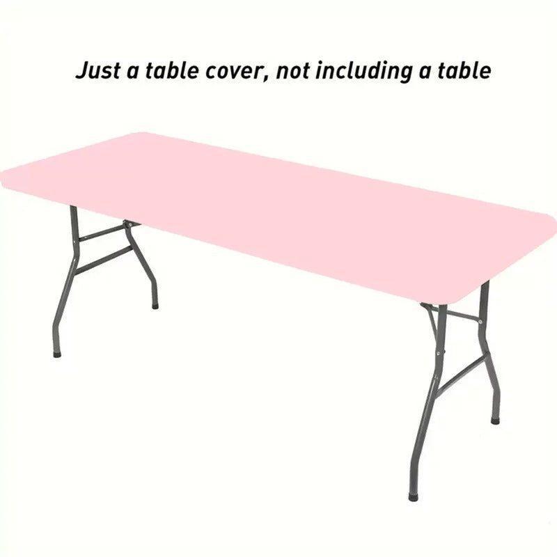 Fitted Spandex Table Cover for Rectangular & Square Tables
