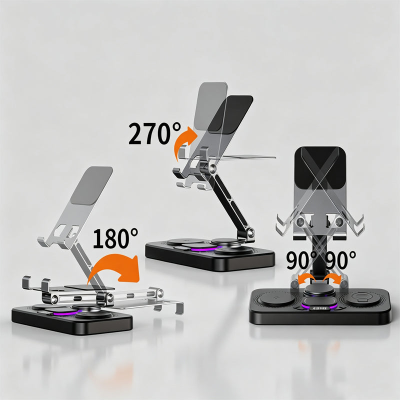 ⚡📱4-in-1 Magnetic Wireless Charging Station