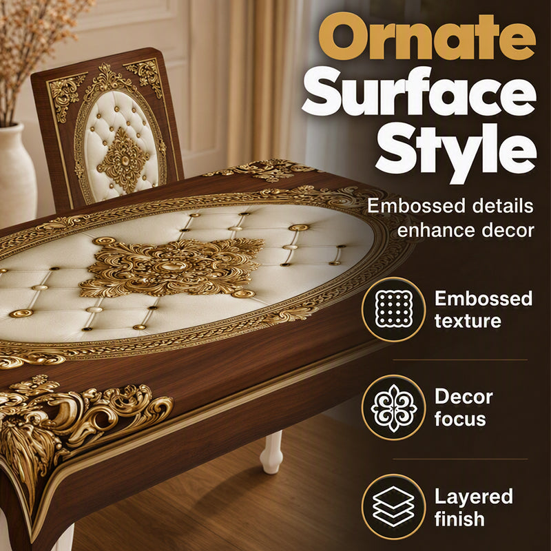 📢📢50% OFF !! ⏰Elegant Dining Tablecloth Set