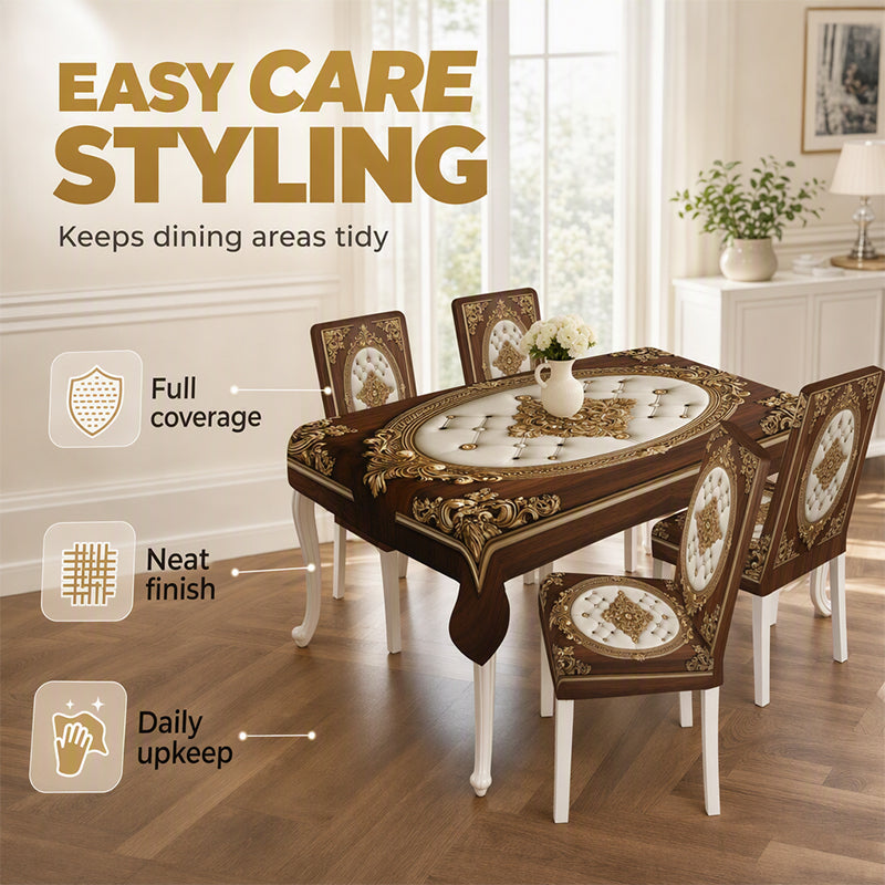 📢📢50% OFF !! ⏰Elegant Dining Tablecloth Set