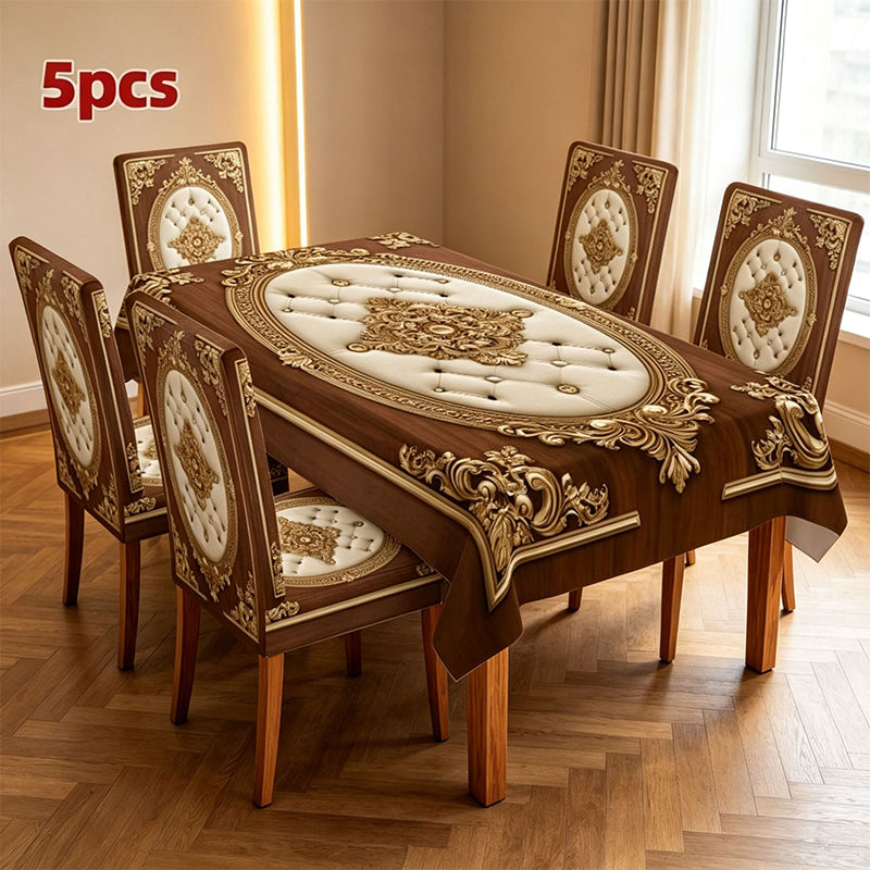 📢📢50% OFF !! ⏰Elegant Dining Tablecloth Set