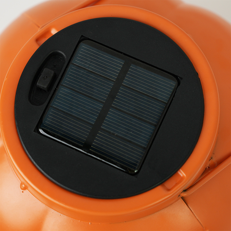 Solar Pumpkin Lantern Halloween