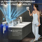 🚿 LIMITED-TIME 50% OFF! ✨ Wall-Mounted UV Toothbrush Sanitizer – 360° Sterilization, Human Induction & No-Drill Wireless Design – Cleaner Brushes, Fresher Bathroom