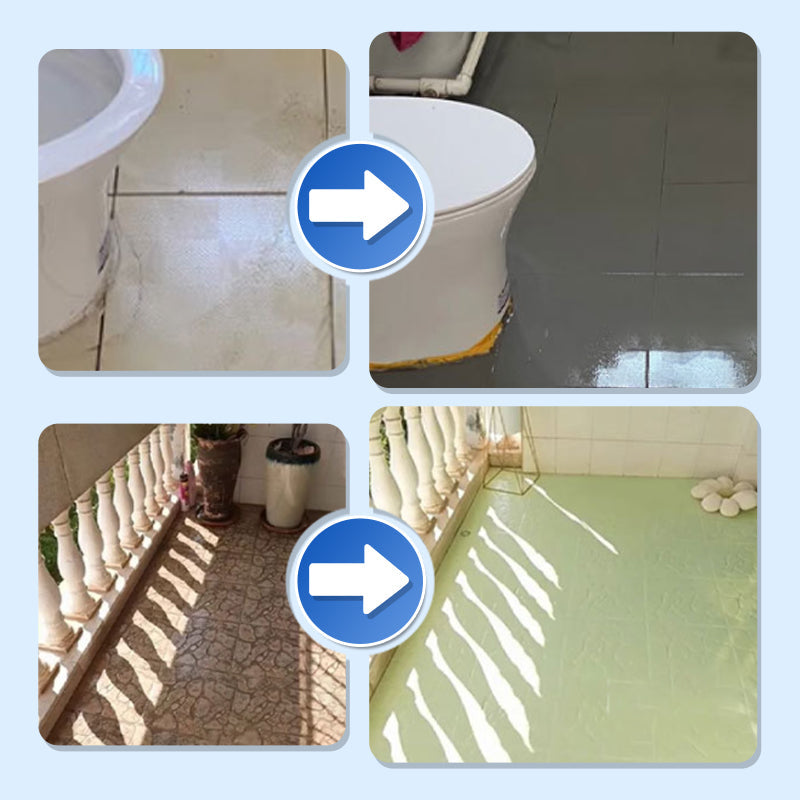 🎨 50% OFF NOW! 🏠 Tile Refresh Paint Kit – All-in-One Primer + Color + Sealant – Waterproof, Slip-Resistant & Eco-Safe 🛡️