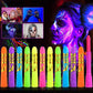 💥 Luminescent Water‑Soluble Body Painting Crayons – Fun, Skin‑Friendly, Easy‑to‑Wash ✨