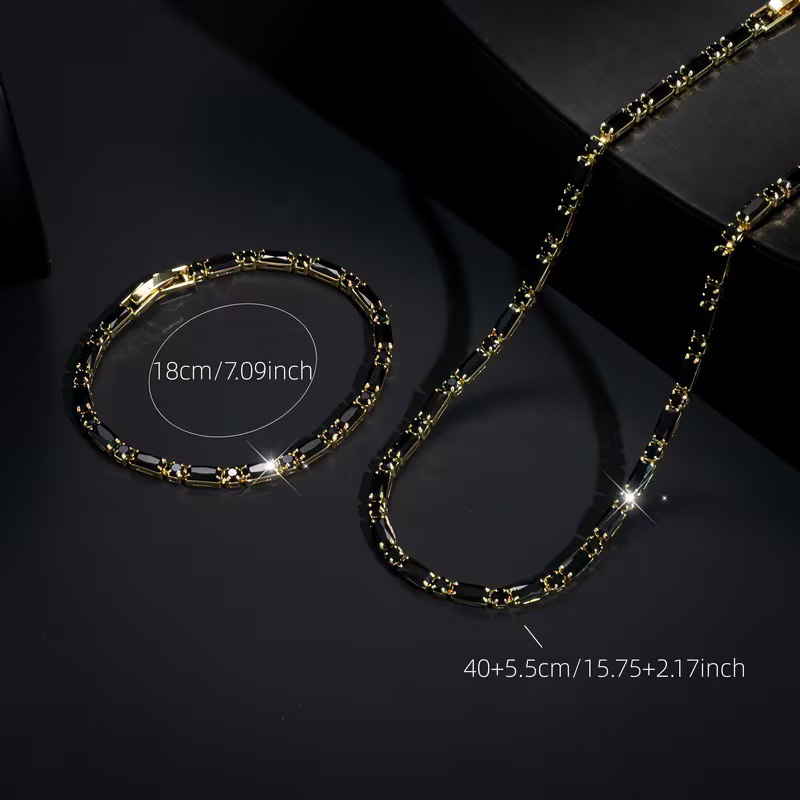 📢📢50% OFF !! ⏰Sparkling Jewelry Set