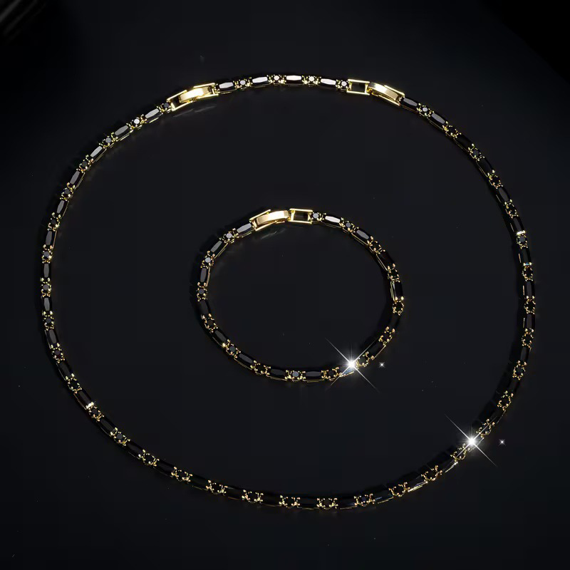 📢📢50% OFF !! ⏰Sparkling Jewelry Set