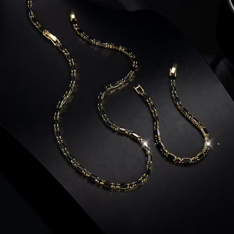 📢📢50% OFF !! ⏰Sparkling Jewelry Set
