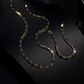 ✨ LIMITED-TIME 50% OFF! ⚡ Sparkling Jewelry Set for Men – Cubic Zircon Necklace & Bracelet Set