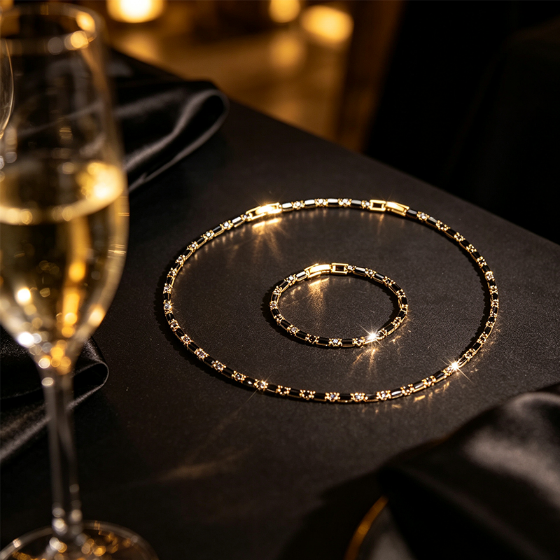📢📢50% OFF !! ⏰Sparkling Jewelry Set