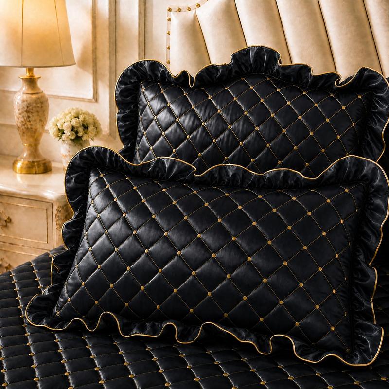 📢📢50% OFF !!⏰Quilted Bed Skirt with 18-Inch Drop