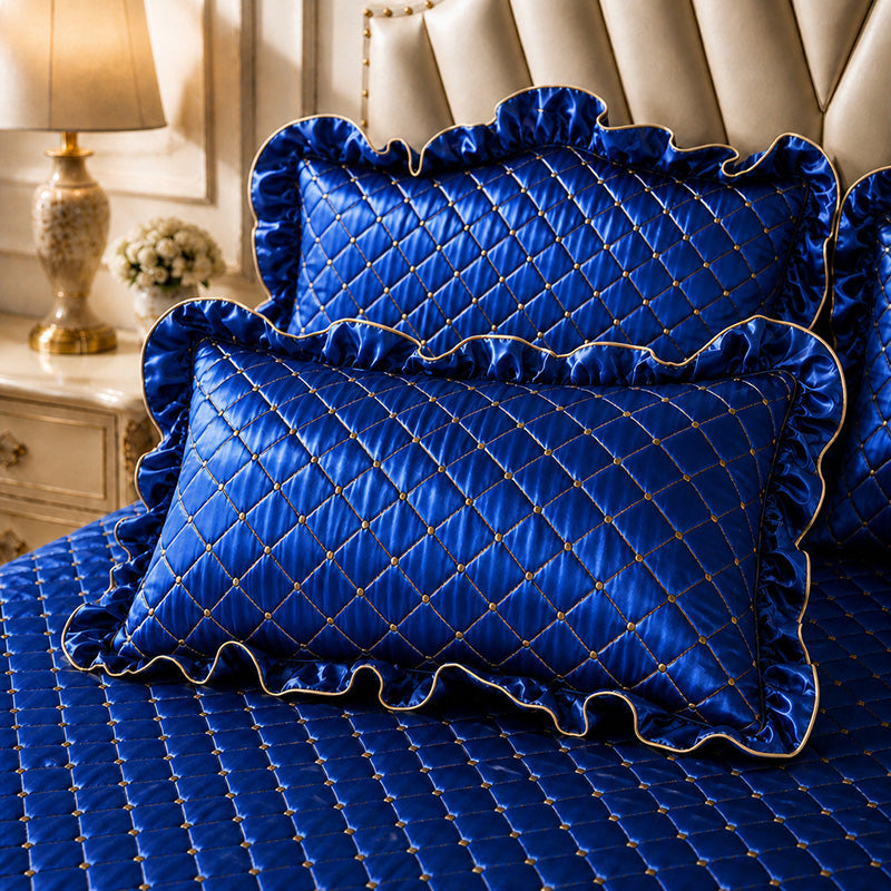 📢📢50% OFF !!⏰Quilted Bed Skirt with 18-Inch Drop