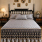 📢📢50% OFF !!⏰Quilted Bed Skirt with 18-Inch Drop