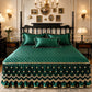 📢📢50% OFF !!⏰Quilted Bed Skirt with 18-Inch Drop