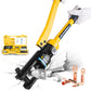 🔧 50% OFF NOW! 💪 Manual Hydraulic Crimping Tool – Hexagonal Molds, Interchangeable Dies & Insulated Handles – For Copper & Aluminum Terminals ⚡