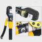 🔧 50% OFF NOW! 💪 Manual Hydraulic Crimping Tool – Hexagonal Molds, Interchangeable Dies & Insulated Handles – For Copper & Aluminum Terminals ⚡