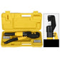 🔧 50% OFF NOW! 💪 Manual Hydraulic Crimping Tool – Hexagonal Molds, Interchangeable Dies & Insulated Handles – For Copper & Aluminum Terminals ⚡