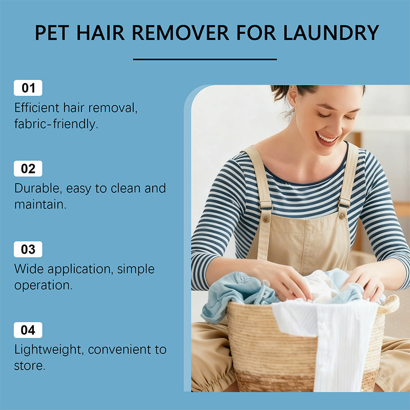 ⏳Time-Limited Special⏰Reusable Pet Hair Remover Laundry Balls