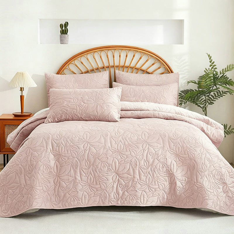 ⏳Limited-time 50% off⏰Solid Color 100% Cotton Bedding 4-Piece Set🛏️