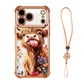 📱 LIMITED TIME 50% OFF! 🐄 Protective Phone Case Art – Vibrant HD Print, Shockproof & Built to Last – Cute Highland Cow Design ✨