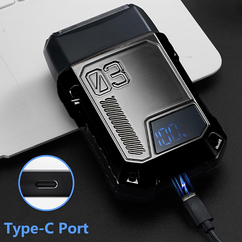 📢📢50% OFF !! ⏰Precision Washable Foil Shaver